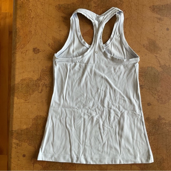 Lululemon Cool Racerback II - very light blue - Picture 5 of 6
